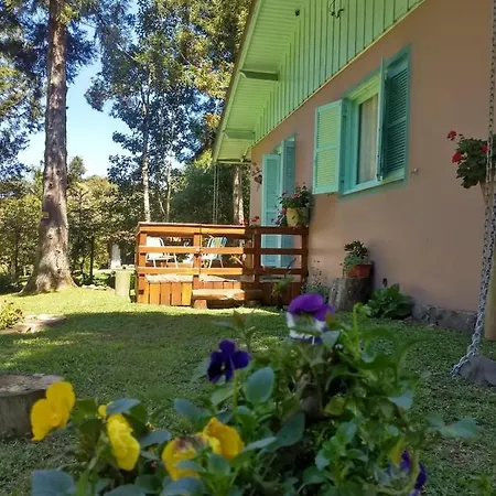 Haus Berg Vila São Francisco de Paula Exterior foto