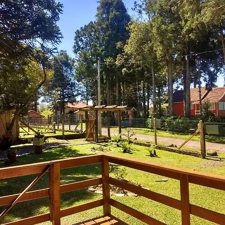 Haus Berg Vila São Francisco de Paula Exterior foto